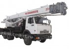 Автокран КС-55732 шасси КАМАЗ-65115