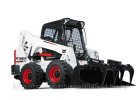 Мини-погрузчик с бортовым поворотом S650