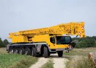 Автокраны Telescopic Mobile Crane Type LTM 1150-6.1