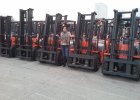 Погрузчик вилочный Jac CPQD15