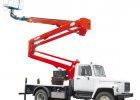 Автовышка Socage DA-22 на шасси ГАЗ-3309