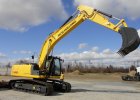 Экскаватор гусеничный NEW HOLLAND E215C LC