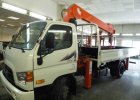 Автомобиль с краном-манипулятором HYUNDAI HD78 4X2  С  MIRTEC JS315