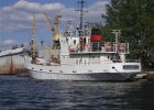 Грузовое судно сейнер