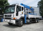 Автомобиль с краном-манипулятором K9CRF с КМУ Dongyang SS1926 SD