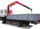 Автомобиль с краном-манипулятором FASSI F80A.22 (-4371P2)