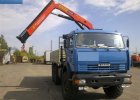 Автомобиль с краном-манипулятором КамАЗ 43118 с КМУ  Palfinger PK 15500A.